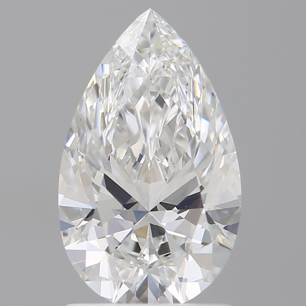 1.59 ct. pear Lab Grown Diamond front image