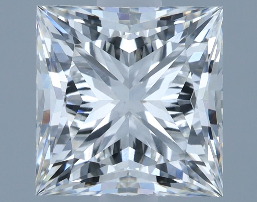 1.81 ct. princess Lab Grown Diamond front image