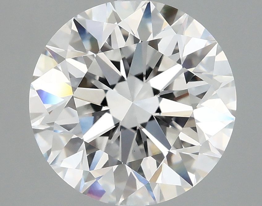 3.92 ct. round Lab Grown Diamond front image