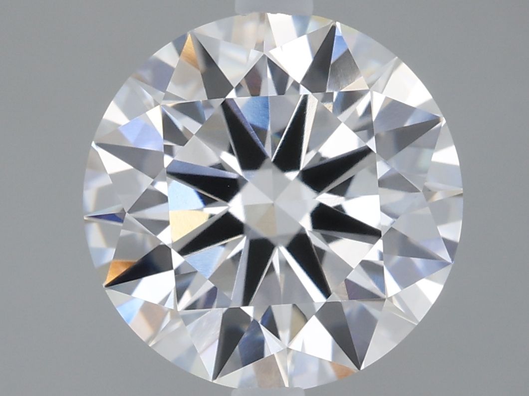 2.60 ct. round Lab Grown Diamond front image