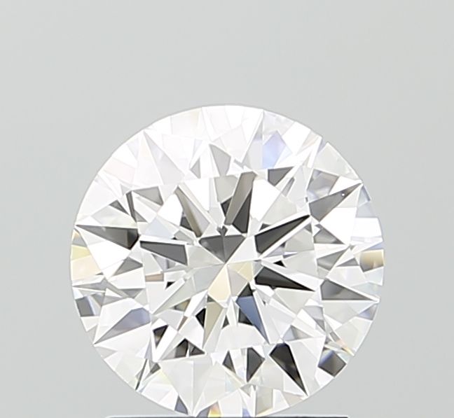 1.71 ct. round Lab Grown Diamond front image