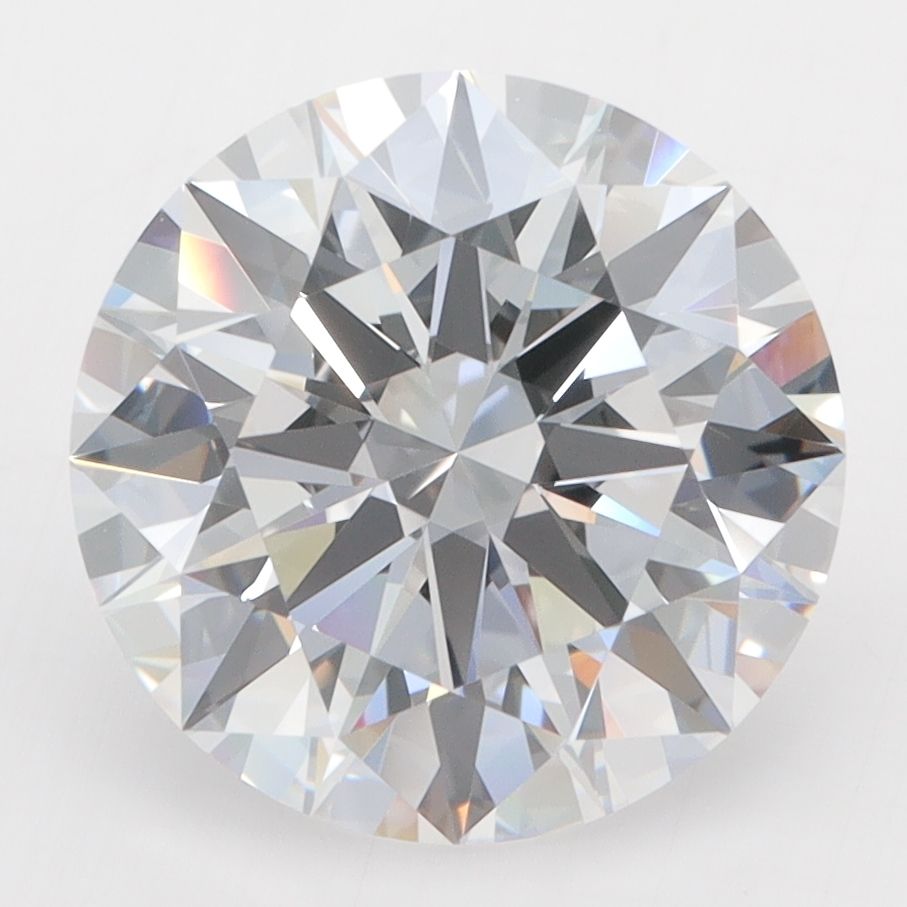 4.46 ct. round Lab Grown Diamond front image