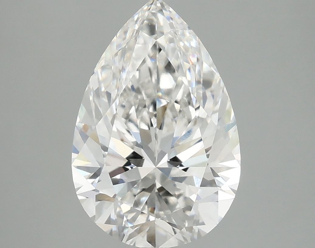 3.09 ct. pear Lab Grown Diamond front image