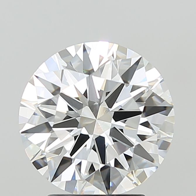 3.10 ct. round Lab Grown Diamond front image