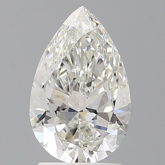 2.05 ct. pear Lab Grown Diamond front image