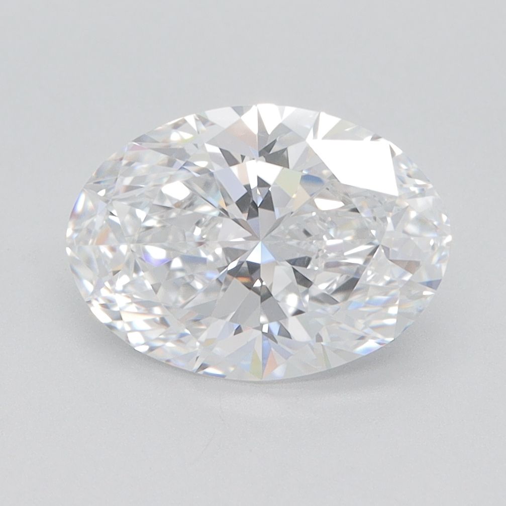 2.08 ct. oval Lab Grown Diamond front image