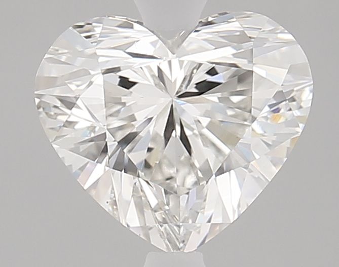 2.21 ct. heart Lab Grown Diamond front image