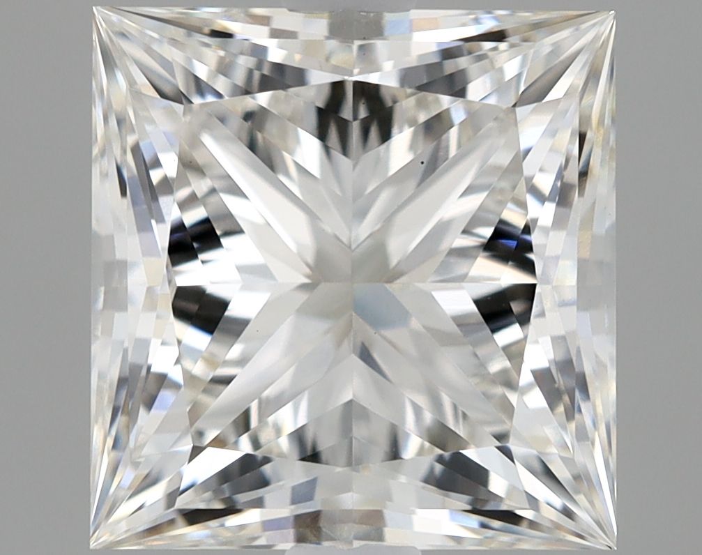 2.84 ct. princess Lab Grown Diamond front image