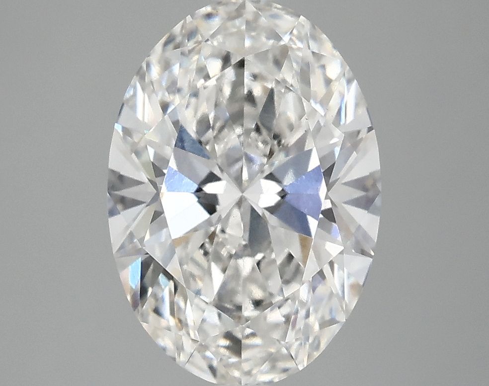 2.90 ct. oval Lab Grown Diamond front image