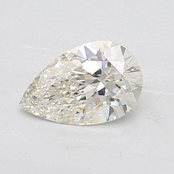 0.56 ct. pear Lab Grown Diamond front image