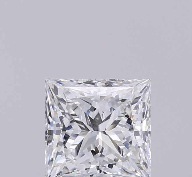 1.08 ct. princess Lab Grown Diamond front image