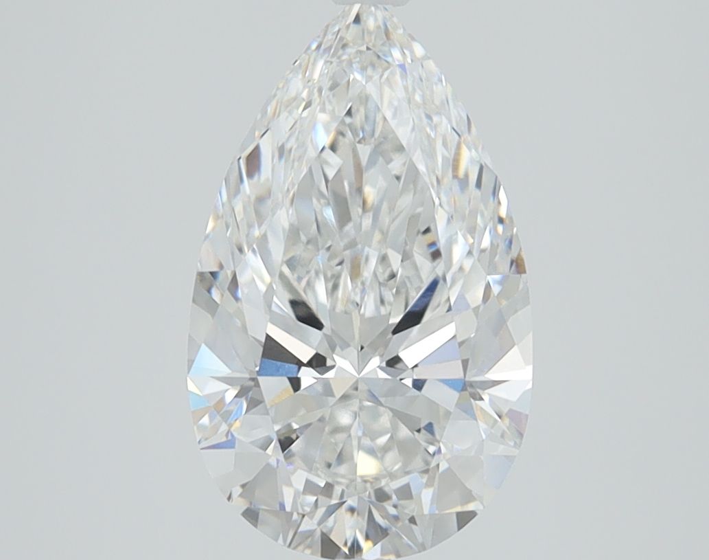 2.06 ct. pear Lab Grown Diamond front image