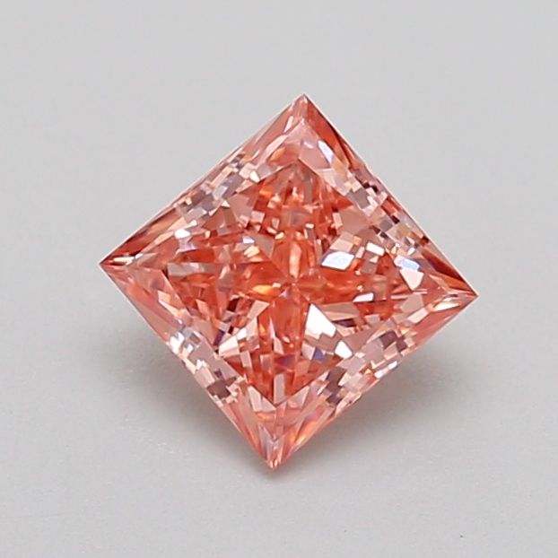 0.77 CT Fancy Intense Pink PRINCESS