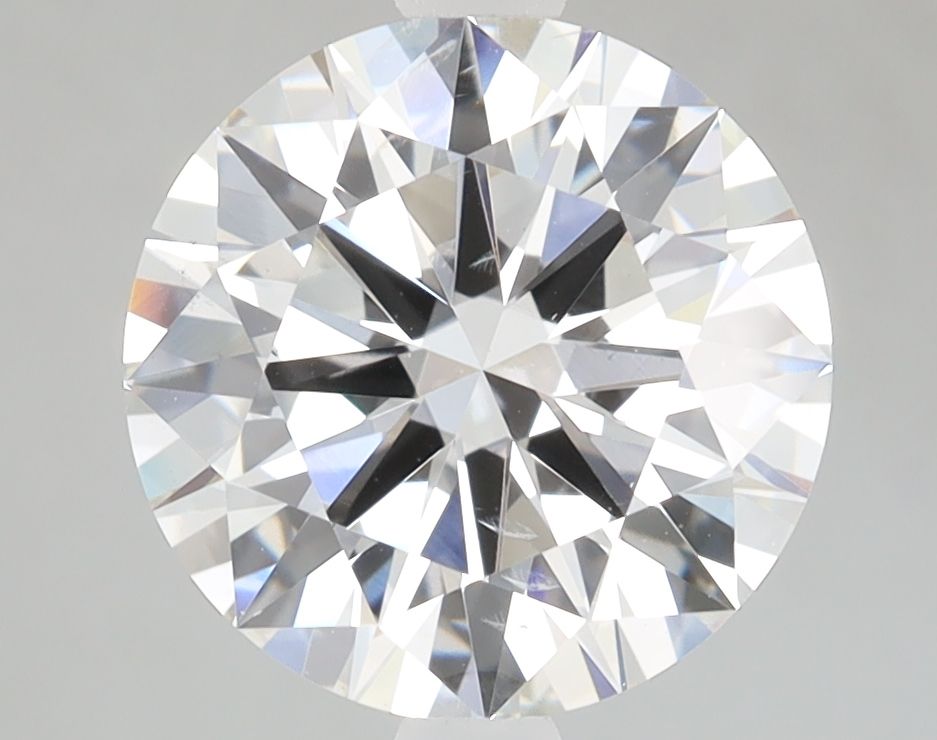 2.55 ct. round Lab Grown Diamond front image