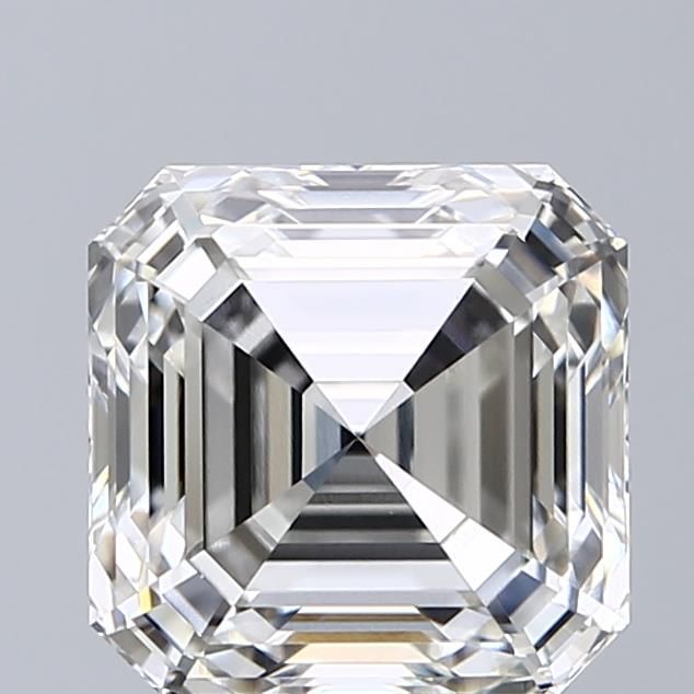 4.14 ct lab-grown Square emerald Diamond