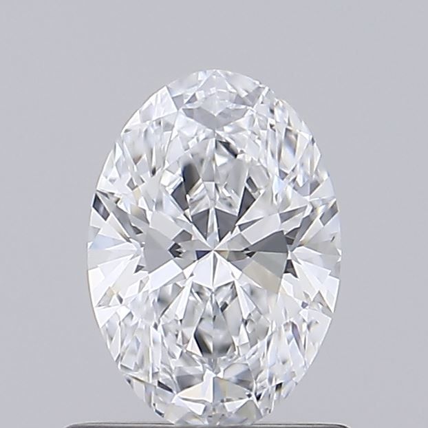 0.74 ct. oval Lab Grown Diamond front image