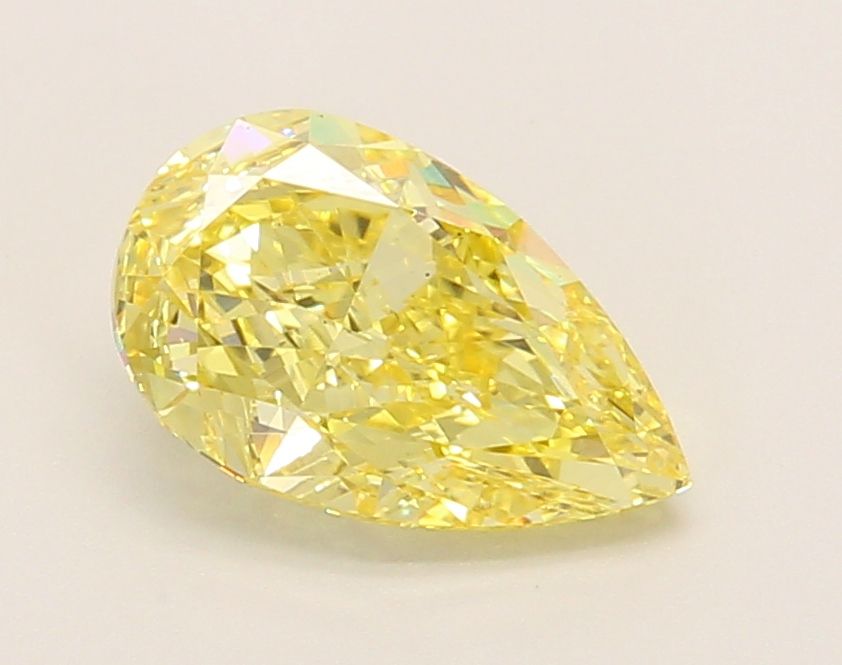 1.72 ct. pear Lab Grown Diamond front image