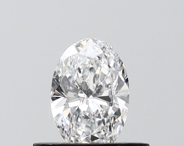 0.51 ct. oval Lab Grown Diamond front image