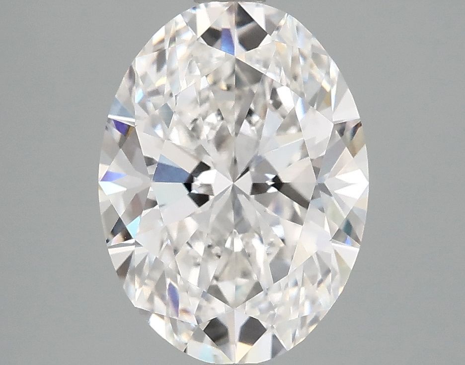 3.10 ct. oval Lab Grown Diamond front image