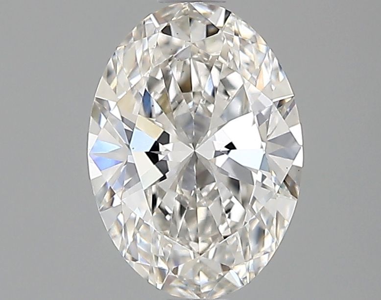 1.00 ct. oval Lab Grown Diamond front image