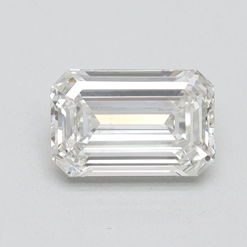1.03 ct. emerald Lab Grown Diamond front image