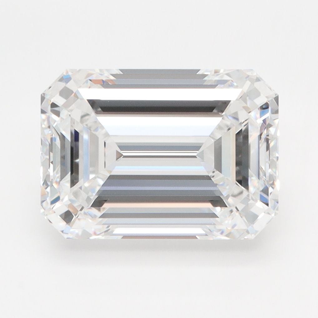 4.02 ct. emerald Lab Grown Diamond front image