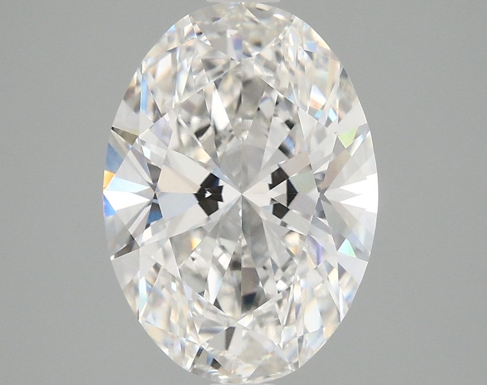 3.10 ct. oval Lab Grown Diamond front image