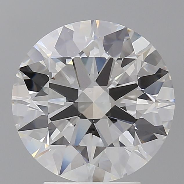 3.59 ct. round Lab Grown Diamond front image