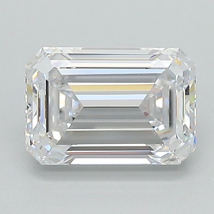 1.54 ct. emerald Lab Grown Diamond front image