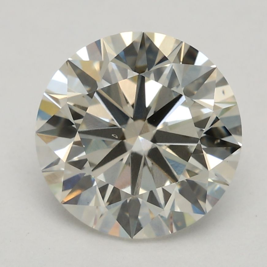 2.06 ct. round Lab Grown Diamond front image