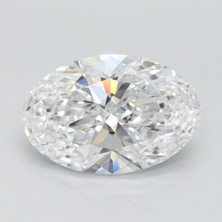 1.01 ct. oval Lab Grown Diamond front image