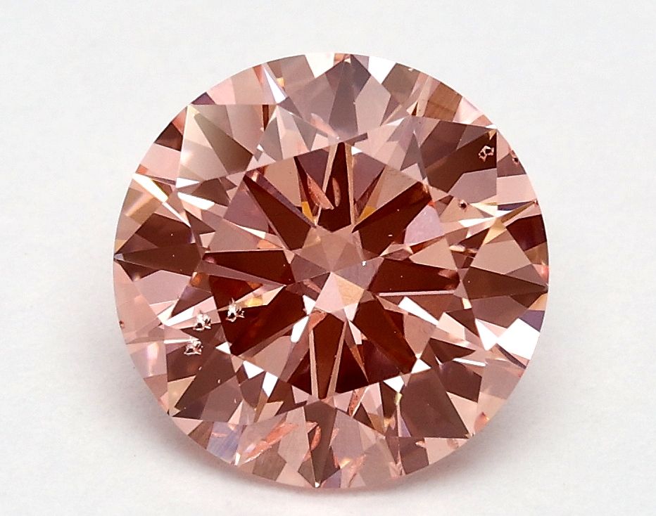 1.50 ct. round Lab Grown Diamond front image