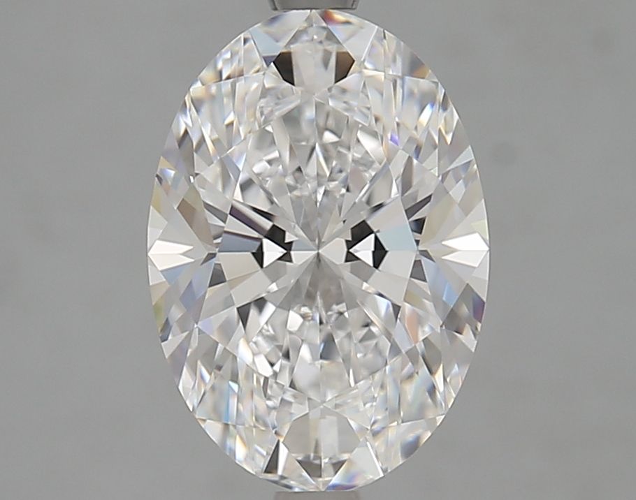 3.01 ct. oval Lab Grown Diamond front image