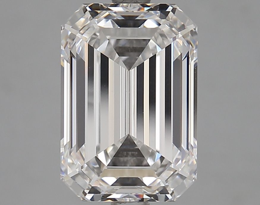 Diamant Émeraude 4.14 ct - Couleur E - Pureté VS1