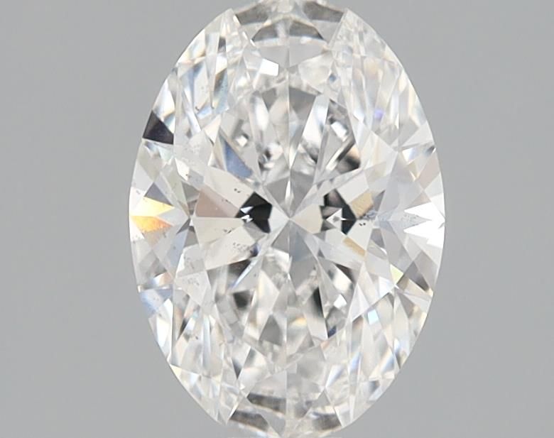 0.95 ct. oval Lab Grown Diamond front image