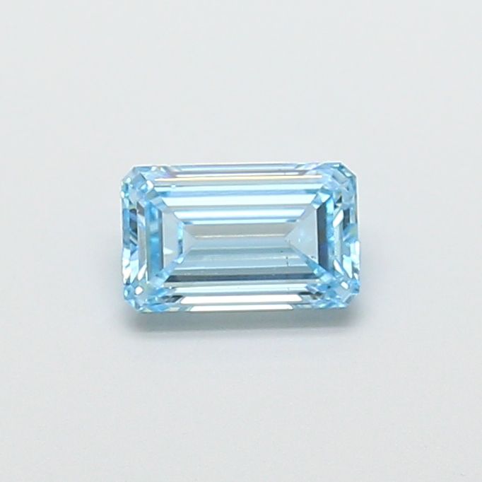 1.01 CT Fancy Vivid Blue EMERALD