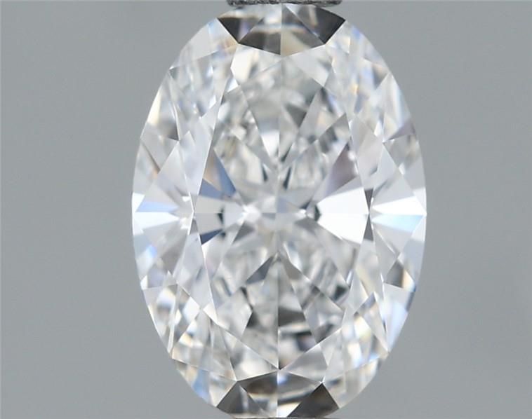 1.00 ct. oval Lab Grown Diamond front image