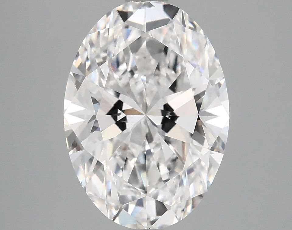 3.10 ct. oval Lab Grown Diamond front image