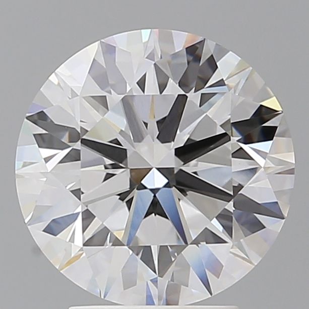3.55 ct. round Lab Grown Diamond front image