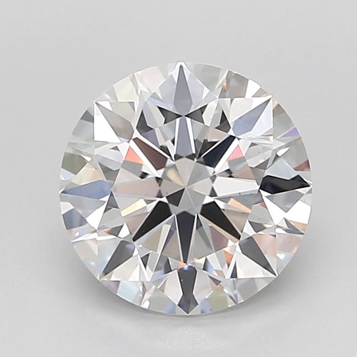 2.10 ct. round Lab Grown Diamond front image