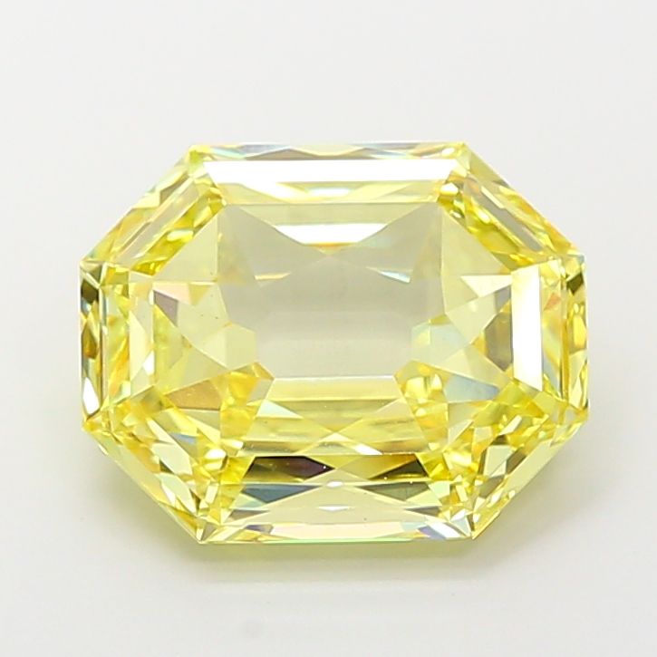 6.49 ct lab-grown Octagonal Diamond