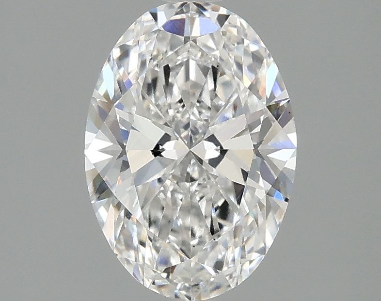 1.54 ct. oval Lab Grown Diamond front image