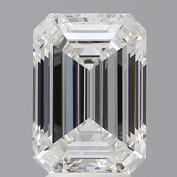 4.05 ct. emerald Lab Grown Diamond front image