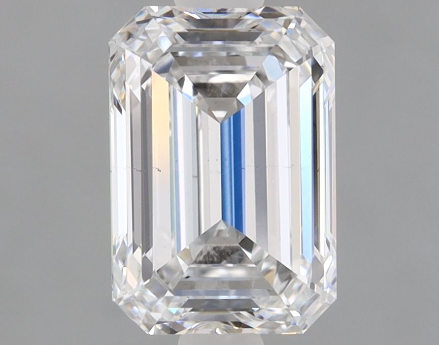 1.57 ct. emerald Lab Grown Diamond front image
