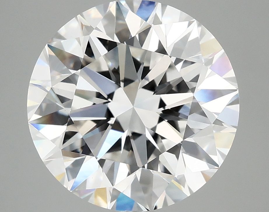 5.02 ct. round Lab Grown Diamond front image