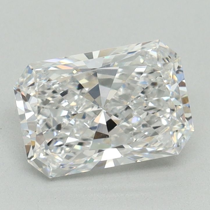 1.28 ct. radiant Lab Grown Diamond front image