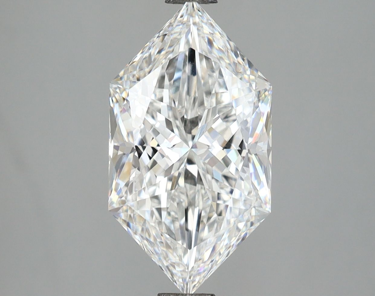 2.85 ct lab-grown Hexagonal Diamond