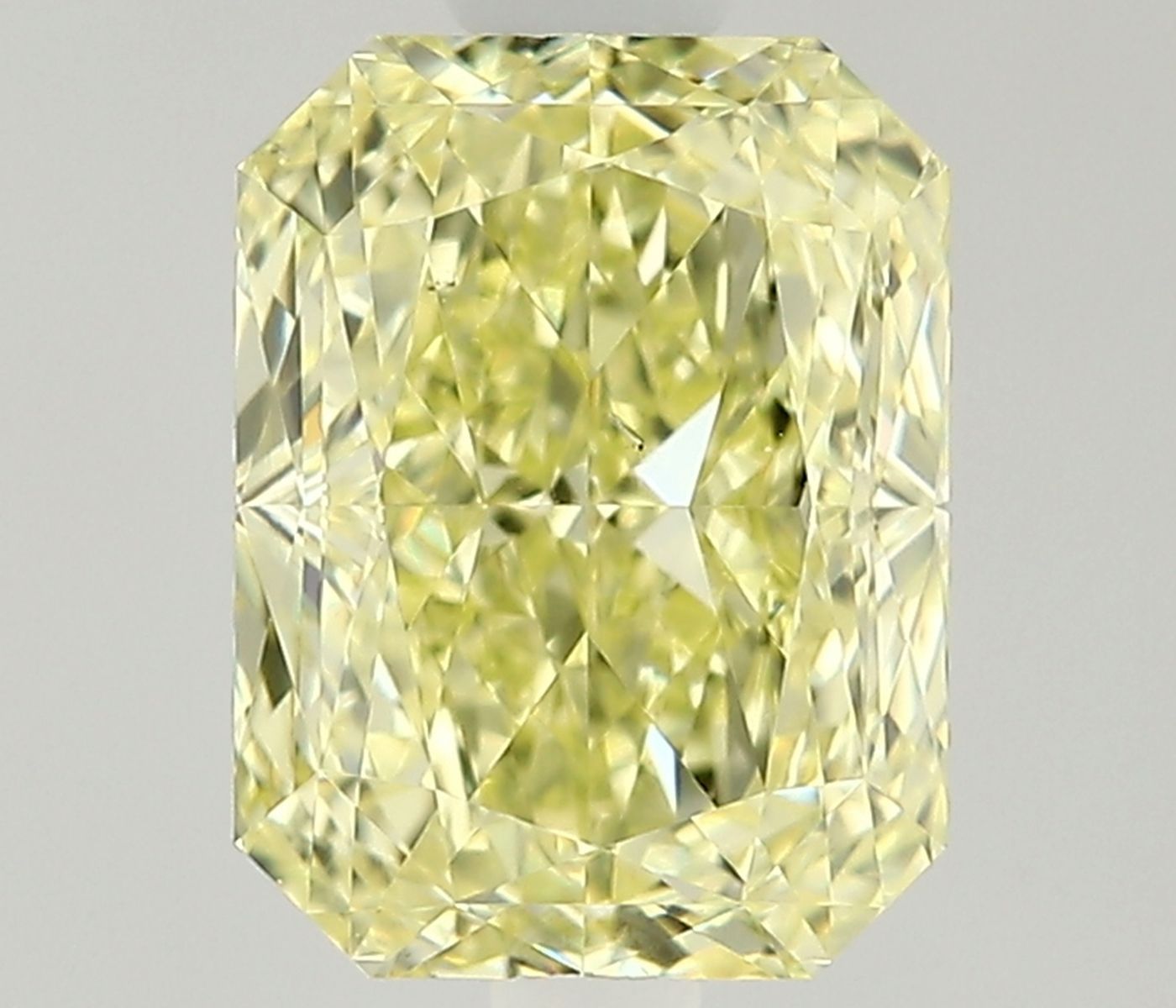 Diament 1.02 ct Fancy Yellow/VS2