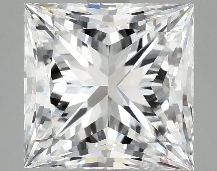 3.07 ct. princess Lab Grown Diamond front image
