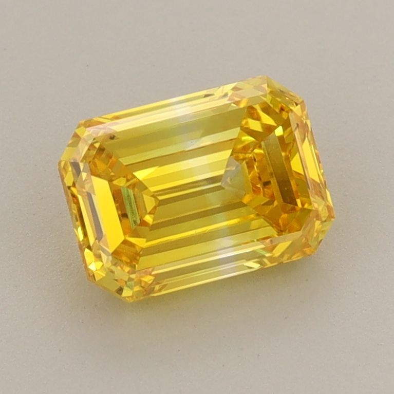 1.15 ct. emerald Lab Grown Diamond front image